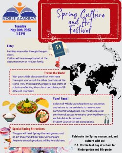 Cultural Fest Details